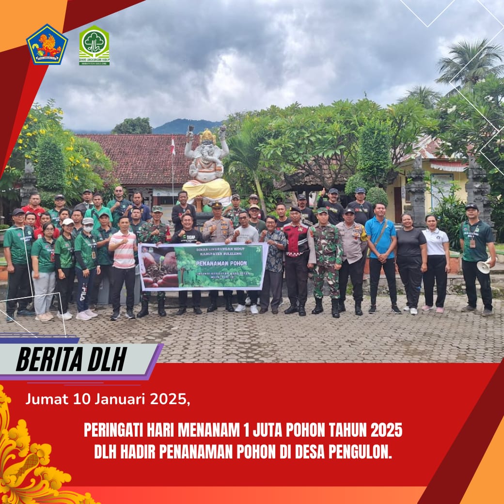 PERINGATI HARI MENANAM 1 JUTA POHON TAHUN 2025